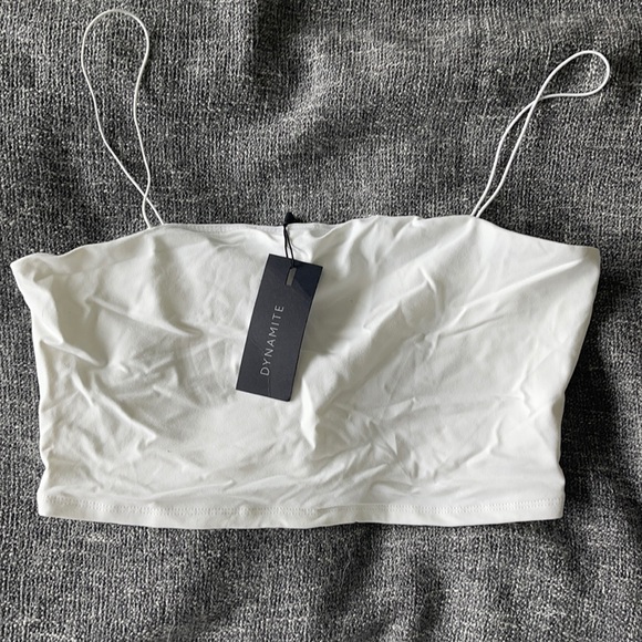 White crop top! - Picture 1 of 1